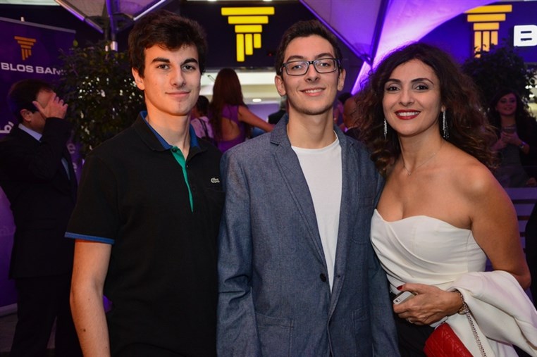 Opening Of Byblos Bank Sioufi Branch